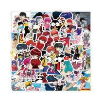Adesivos De Anime Ranma 1/2, 50 Peças, Decalques De Akane Kuonji E Ukyo Para Laptop, Bagagem, Adesivos De Anime Ranma 1/2, 50 Peças, Decalques De Akane Kuonji E Ukyo Para Laptop, Bagagem,