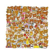 Adesivos De Anime Sanrio Hello Kitty Cinnamoroll Keroppi Kuromi 100PCS Para Mala Laptop DIY Decalque