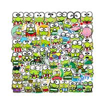 Adesivos De Anime Sanrio KEROKERO KEROPPI Fofos, 10, 30 Ou 50 Peças, Decalques De Desenho Animado Adesivos De Anime Sanrio KEROKERO KEROPPI Fofos, 10, 30 Ou 50 Peças, Decalques De Desenho Animado