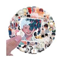 Adesivos De Anime Summer Hikaru Died, 10, 30, 50 Peças, Decalques Clássicos E Legais Para Garrafa De