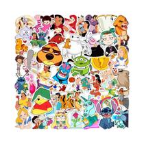 Adesivos De Animes Da Disney 10 30 50pcs Princesa Mickey Mouse Stitch Kawaii Adesivos DIY Para