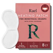 Adesivos de aquecimento Rael Herbal Period Cramps Relief 8 unidades Adesivos de aquecimento Rael Herbal Period Cramps Relief 8 unidades