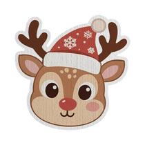 Adesivos De Arranhador Para Gatos De Natal Resistentes Ao Desgaste, Autoadesivos, Montados Na