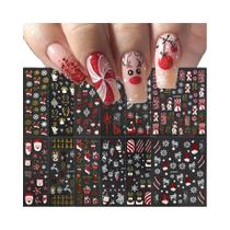 Adesivos De Arte Para Unhas De Natal Com Floco De Neve 12 Peças Vermelho Prata Verde Papai Noel Rena Adesivos De Arte Para Unhas De Natal Com Floco De Neve 12 Peças Vermelho Prata Verde Papai Noel Rena