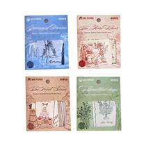 Adesivos De Arte Retrô 30pcs Série Memória Imprint DIY Materiais Para Scrapbook Feitos À Mão