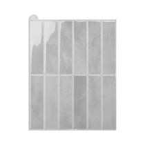 Adesivos De Azulejos Cerâmicos Impermeáveis 10pcs, Decorativos Para Parede, Peel And Stick, Para