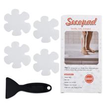 Adesivos de banheira Secopad Original, antiderrapantes, 24 peças com raspador