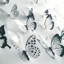 Adesivos de borboleta 3D para decoração de parede SUPANT 90 unidades para festa Adesivos de borboleta 3D para decoração de parede SUPANT 90 unidades para festa