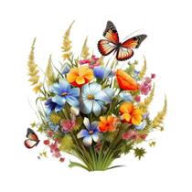 Adesivos De Borboleta E Flores Para Tampa De Vaso Sanitário, Decoração Removível Para Banheiro