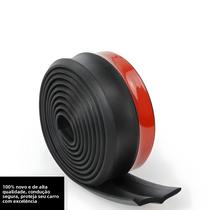 Adesivos De Borracha Para Para-choque De Carro De 60mm De Largura E 2,5M De Comprimento, Molduras Adesivos De Borracha Para Para-choque De Carro De 60mm De Largura E 2,5M De Comprimento, Molduras