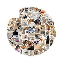 Adesivos De Cachorro Cartoon Engraçados 10 50 100pcs Decalques Divertidos Para Crianças Brinquedos