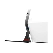 Adesivos De Canto De Porta De Carro Pretos 2pcs Para Chery Chevrolet Mazda Skoda Peugeot Geely