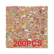Adesivos De Capivara Em Estilo Cartoon, 200PCS, Decalques De Animais Adoráveis Para Laptop, Adesivos De Capivara Em Estilo Cartoon, 200PCS, Decalques De Animais Adoráveis Para Laptop,