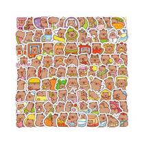 Adesivos De Capivara Fofos 100PCS Decoração Estética Infantil Scrapbooking Caderno De Desenho