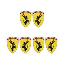 Adesivos De Carro Com Padrão De Burro, 1-5 Pares, Decalques Engraçados Para Veículos, Emblemas De Adesivos De Carro Com Padrão De Burro, 1-5 Pares, Decalques Engraçados Para Veículos, Emblemas De