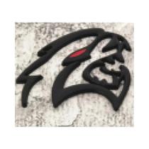 Adesivos De Carro Engraçados Em 3D Hellcat Head, Decalque De Vinil Para Janela, Moto, Caminhão,