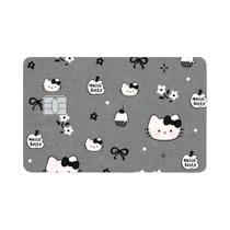 Adesivos De Cartão De Crédito E Débito Hello Kitty My Melody Cinnamoroll Kuromi 2.5D HD PVC