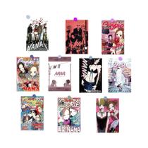 Adesivos De Cartão NANA 10x15CM 10PCS Decorações De Parede Em PVC Para Quarto Sala De Estar Presente