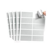 Adesivos De Cartão Raspadinha 50 100 200 Peças Etiquetas Surpresa Autoadesivas Retangulares