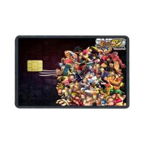Adesivos De Cartão Ultrafinos Sem Desbotamento King of Fighters Para Cartão De Crédito De Débito
