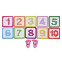 Adesivos de chão de jogos WOOXGEHM Hopscotch para crianças em sala de aula Adesivos de chão de jogos WOOXGEHM Hopscotch para crianças em sala de aula
