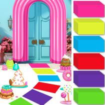 Adesivos de chão Skyygemm Princess Candy Land PVC 30 unidades Adesivos de chão Skyygemm Princess Candy Land PVC 30 unidades