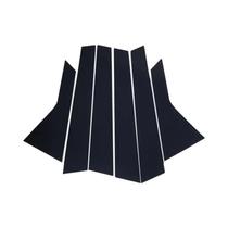 Adesivos De Cobertura Para Colunas De Janela E Acabamentos De Porta Honda FIT JAZZ 2014-2020