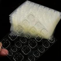 Adesivos De Cola Para Unhas À Prova d'Água, Dupla Face, 10-200 Folhas Para Unhas Postiças