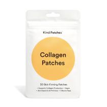 Adesivos de colágeno Kind Patches para firmar a pele com vitamina C 30 quilates