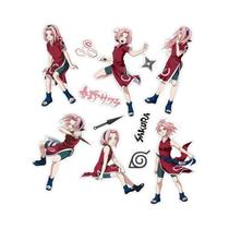 Adesivos De Cosplay NARUTO Akatsuki Nuvem Vermelha Deidara Pain Konnan Hidan Kakuzu Kisame Zed Tobi
