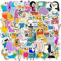 Adesivos De Desenho Animado Adventure Time 100 Peças Para Bagagem, Patinete, Laptop, Geladeira, Adesivos De Desenho Animado Adventure Time 100 Peças Para Bagagem, Patinete, Laptop, Geladeira,