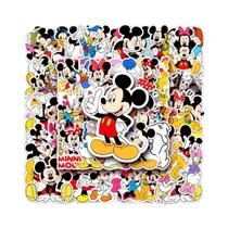 Adesivos De Desenho Animado Mickey Mouse, Pato Donald E Minnie, 10, 30, 50 Peças, Clássicos Da