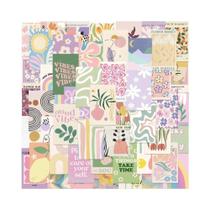 Adesivos De Desenho Animado Pastel 10 30 50pcs Decalques De Vinil Estéticos E Impermeáveis Para Adesivos De Desenho Animado Pastel 10 30 50pcs Decalques De Vinil Estéticos E Impermeáveis Para