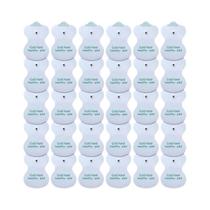 Adesivos De Eletrodo Reutilizáveis De 3.5mm 5.5X8CM Com Fivela Combinada Para Máquina De Massagem Adesivos De Eletrodo Reutilizáveis De 3.5mm 5.5X8CM Com Fivela Combinada Para Máquina De Massagem