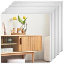 Adesivos De Espelho Autoadesivos Para Parede, 30/10 Peças, Arte DIY, Espelhos Flexíveis Não De Vidro Adesivos De Espelho Autoadesivos Para Parede, 30/10 Peças, Arte DIY, Espelhos Flexíveis Não De Vidro