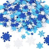 Adesivos de espuma Coopay Glitter Snowflake autoadesivos x300