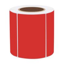 Adesivos de Etiqueta Térmica STARLIBOO 3x2 Polegadas para Envio (Vermelhos)