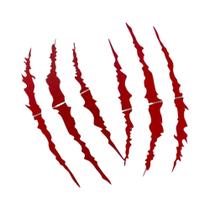 Adesivos De Farol De Motocicleta Monster Claw Scratch 2 Peças, Decalques Para Capacete De Moto Para