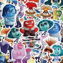 Adesivos De Filme Disney inside out 10/30/50PCS Decalques À Prova D'água Para Skate Laptop Notebook