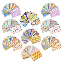 Adesivos de filme Sunmns Colorful para FujiFilm Instax Mini