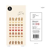 Adesivos De Flores Frescas Suatelier Coreanos Para Scrapbooking DIY Decoração De Papelaria Presente