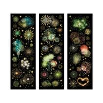 Adesivos De Fogos De Artifício Para Animais De Estimação, 3 Peças, DIY, Scrapbooking, Colagem, Adesivos De Fogos De Artifício Para Animais De Estimação, 3 Peças, DIY, Scrapbooking, Colagem,