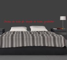 Adesivos de Frases Personalizadas 60cm