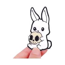 Adesivos De Gato Fofo Para Roupa, Bordados Em Desenho Animado, Apliques Termocolantes Para