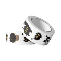 Adesivos De Gato Fofos 500 Peças DIY Graffiti Para Selar Envelopes, Material De Escritório,