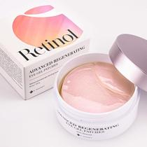Adesivos de gel para os olhos K-SECRET Advanced Regenerating 60 unidades com RETINOL Adesivos de gel para os olhos K-SECRET Advanced Regenerating 60 unidades com RETINOL