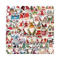 Adesivos De Gnomo De Natal 50PCS Adesivos Decorativos De PVC Para Parede E Telefone 2024 2025 Adesivos De Gnomo De Natal 50PCS Adesivos Decorativos De PVC Para Parede E Telefone 2024 2025