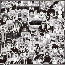 Adesivos De Graffiti Anime Hunter Full Time 70 Peças Para Laptop, Telefone, Geladeira, Bicicleta,