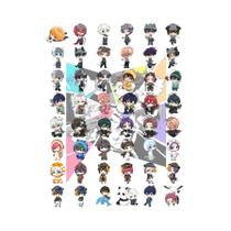 Adesivos De Graffiti Blue Lock 50 Peças Impermeáveis Para Guitarra, Bagagem, DIY, Produção,