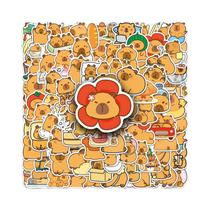 Adesivos De Graffiti De Animais Fofos Capybara 100PCS À Prova d'Água Para Scrapbook, Laptop, Adesivos De Graffiti De Animais Fofos Capybara 100PCS À Prova d'Água Para Scrapbook, Laptop,